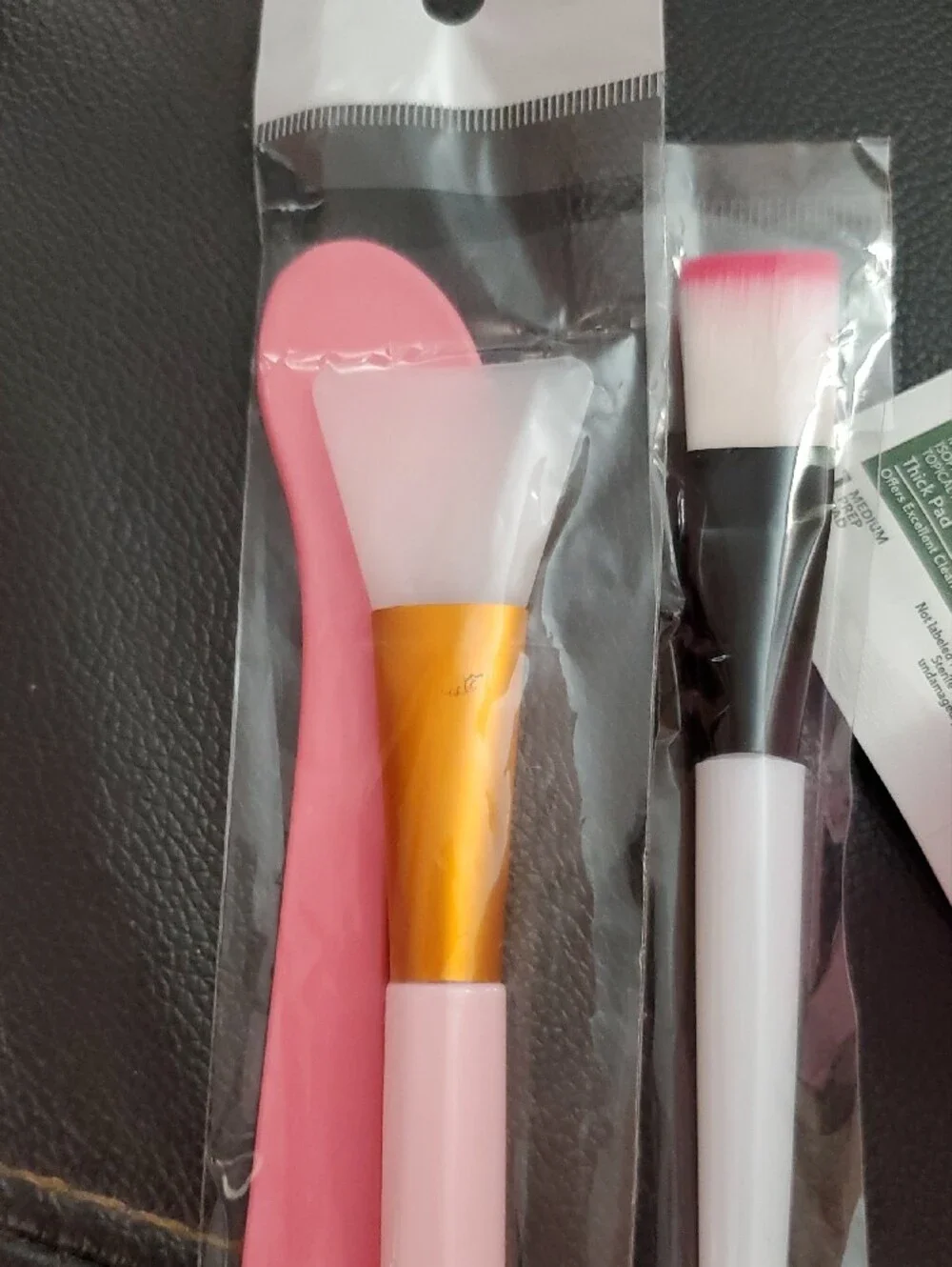 Pink Blush Mixing Bowl & Application Brush Set